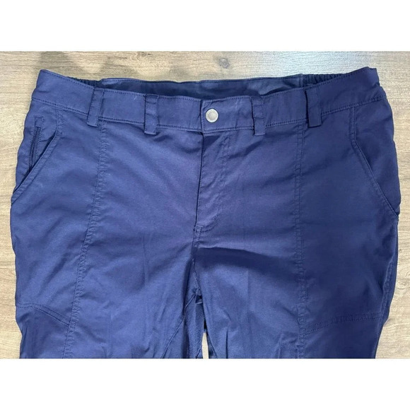 Duluth Trading Co women's plus navy pants - Picture 5 of 6